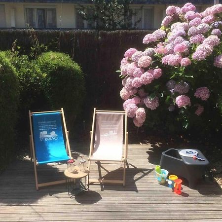 T2 50M Du Marcheplagesjardin Priverue Calme 迪纳尔 外观 照片